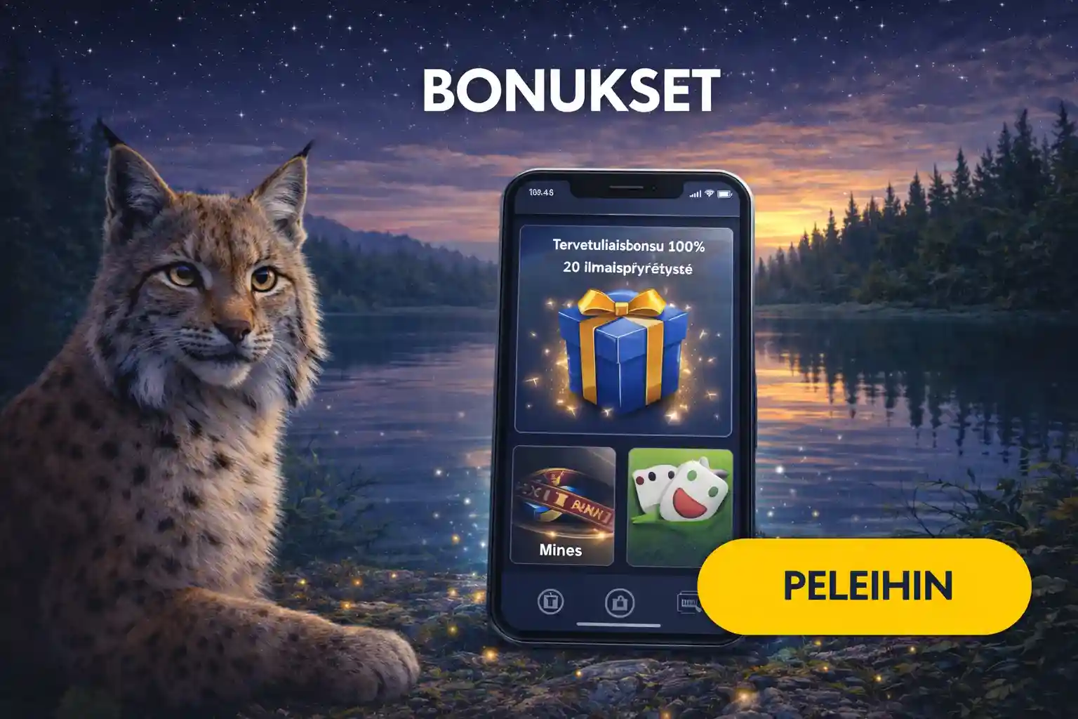 kasinobonus-mobiilissa image